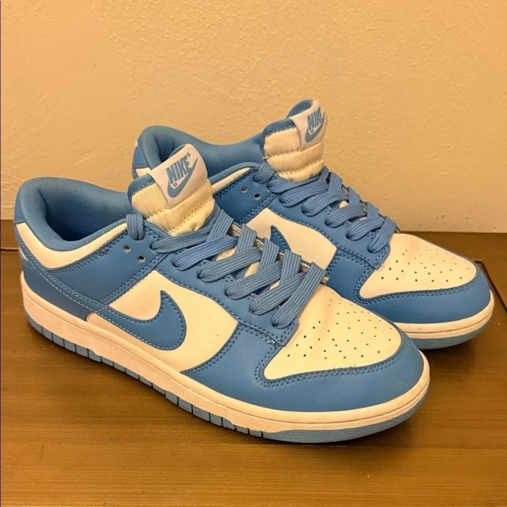 Nike dunks white